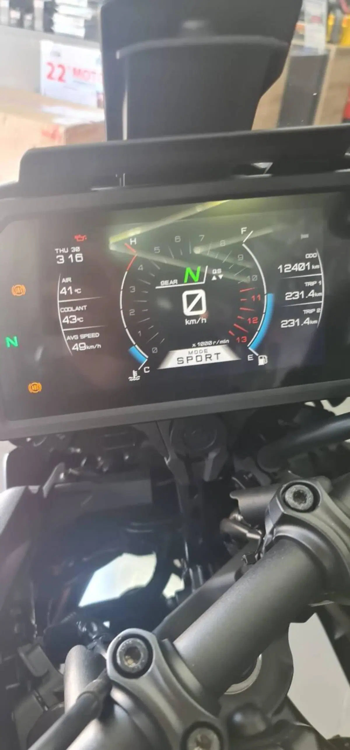 Yamaha Tracer 9 GT+ (2023 - 24) (16)