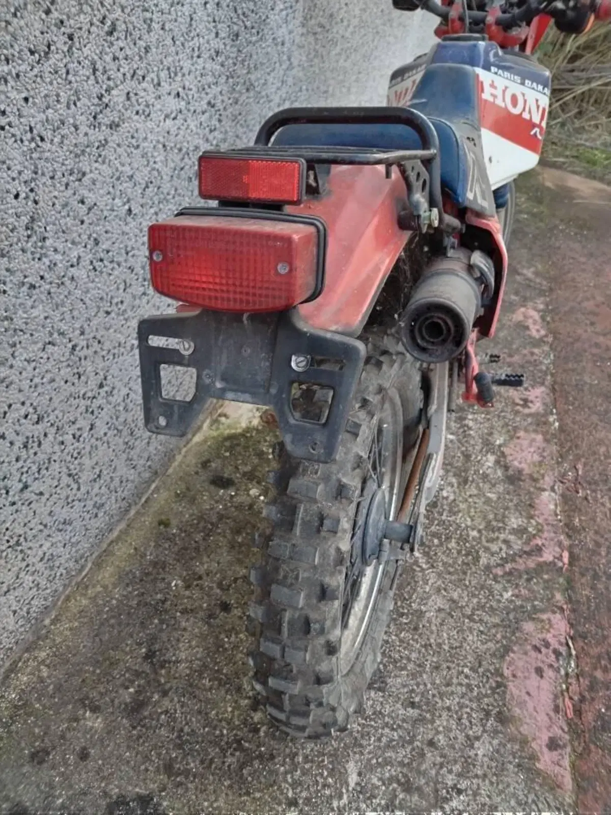 Ricambi Usati Originali Honda XL 125 R Paris Dakar (2)