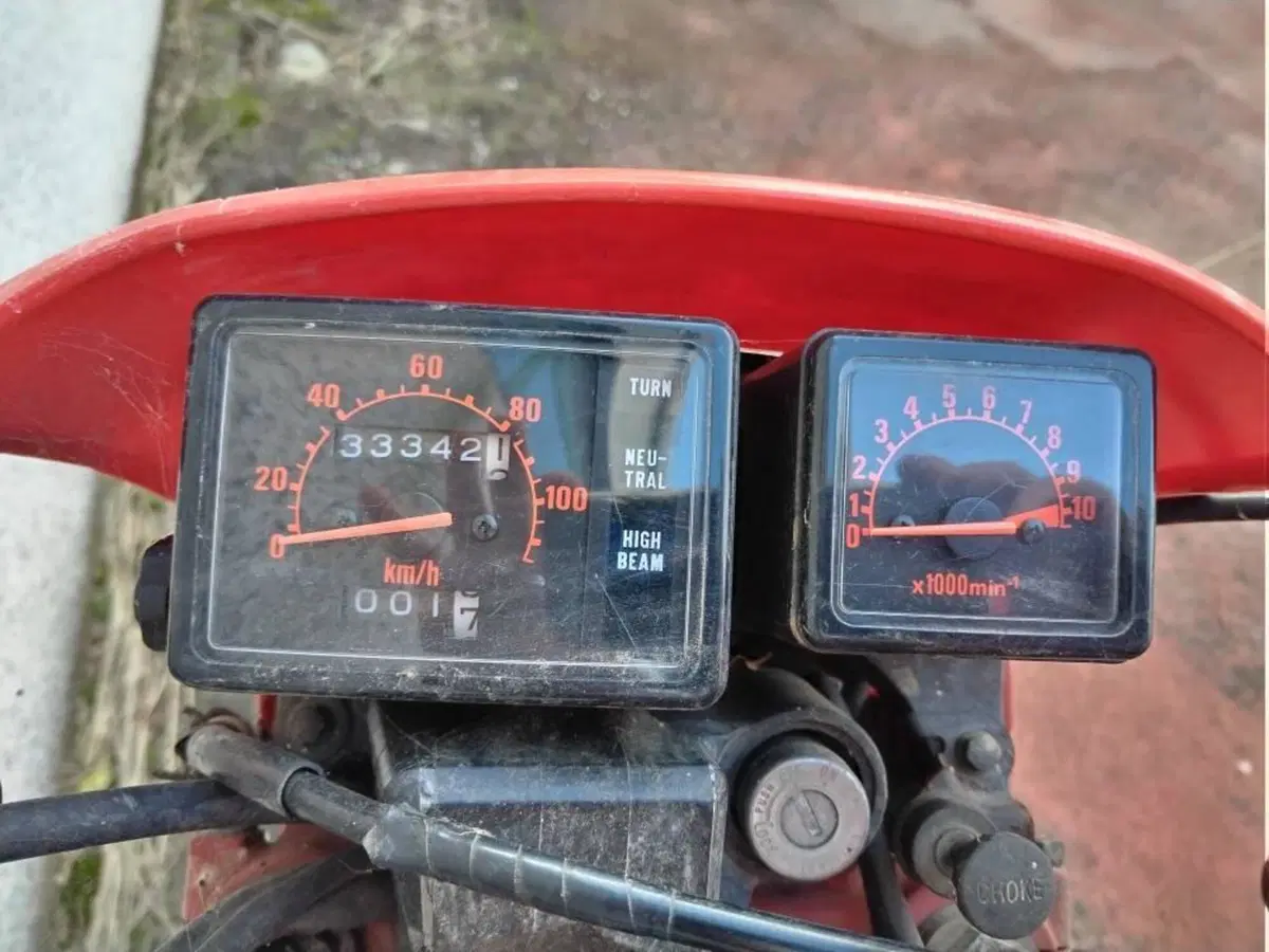 Ricambi Usati Originali Honda XL 125 R Paris Dakar (3)