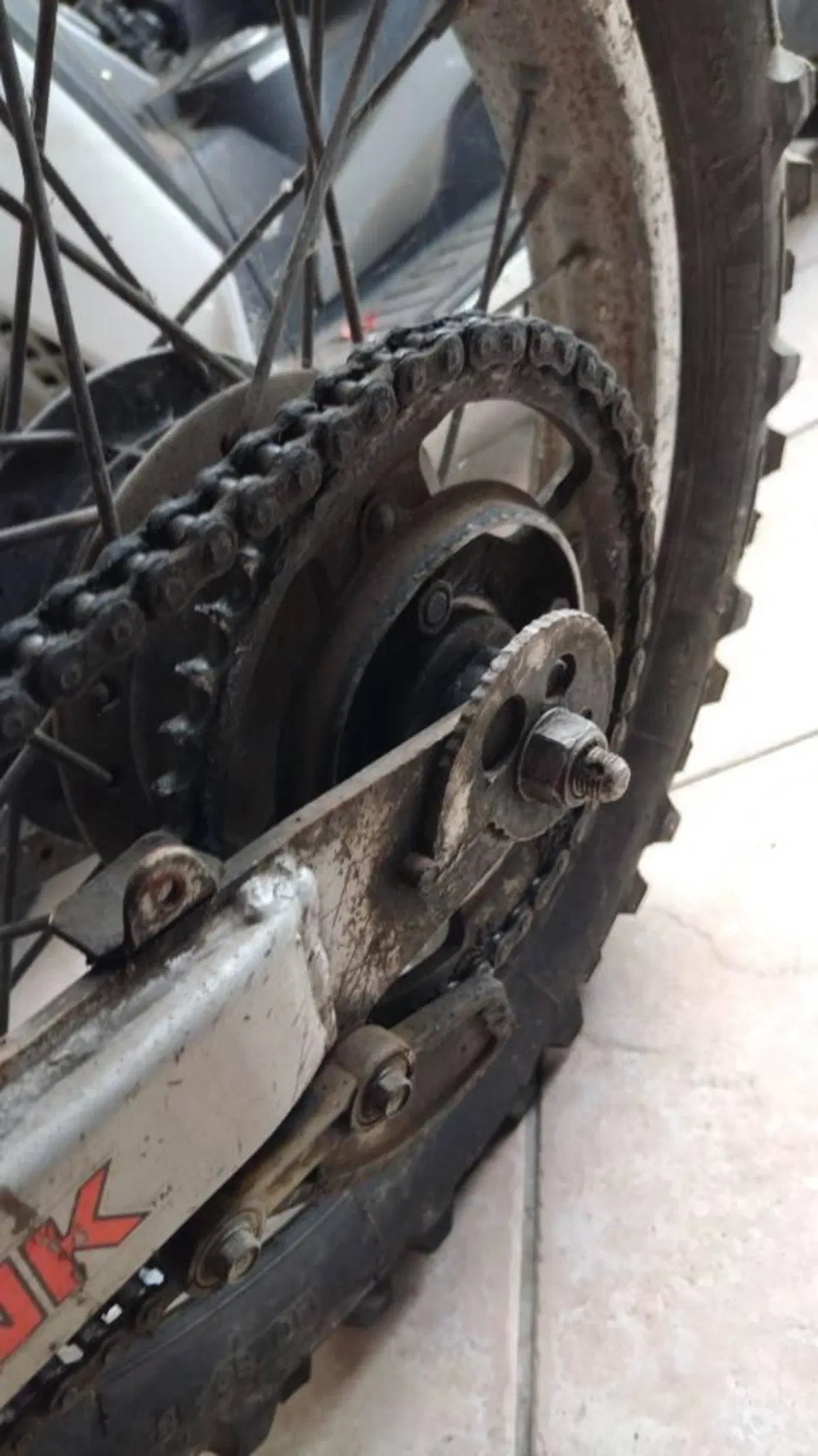 Ricambi Usati Originali Honda XL 125 R Paris Dakar (7)