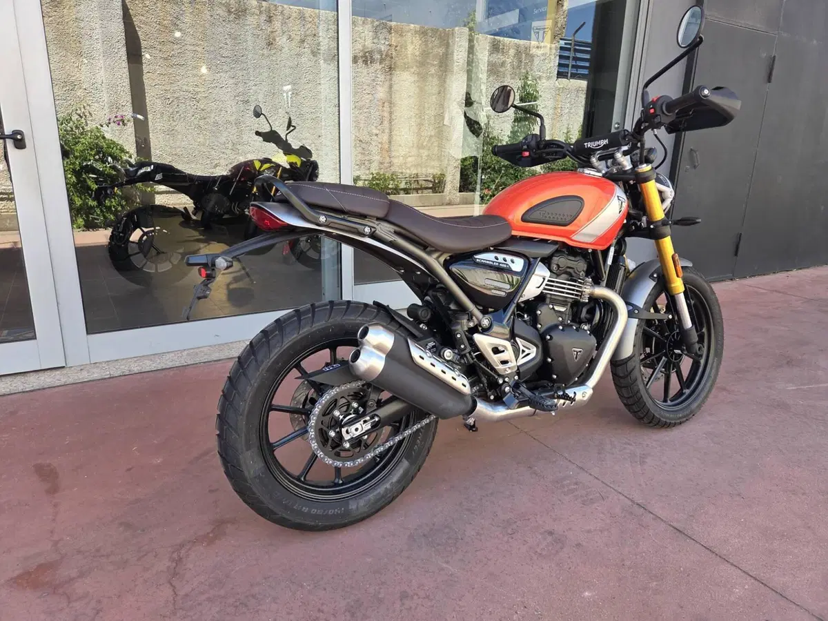 Triumph Scrambler 400 X (2024 - 26) (5)
