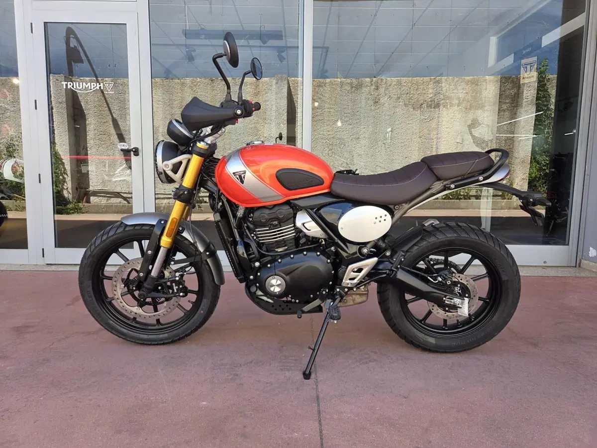 Triumph Scrambler 400 X (2024 - 26) (8)