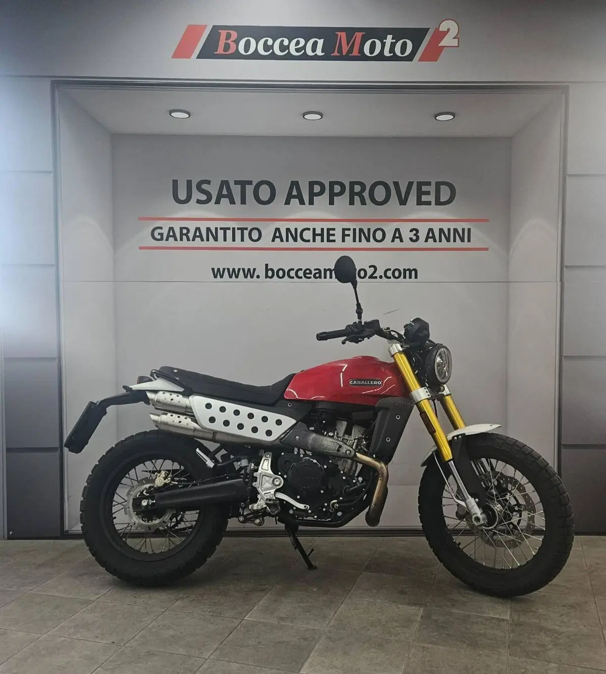 Fantic Motor Caballero 500 Scrambler (2025 - 26)
