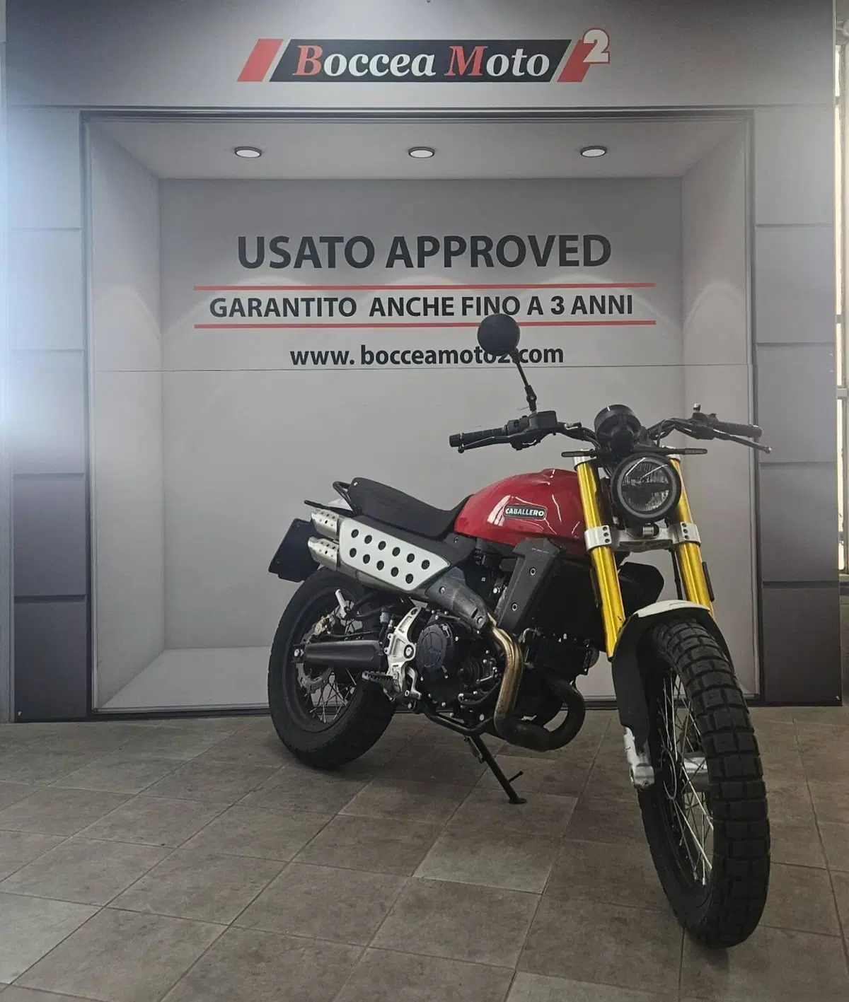 Fantic Motor Caballero 500 Scrambler (2025 - 26) (2)