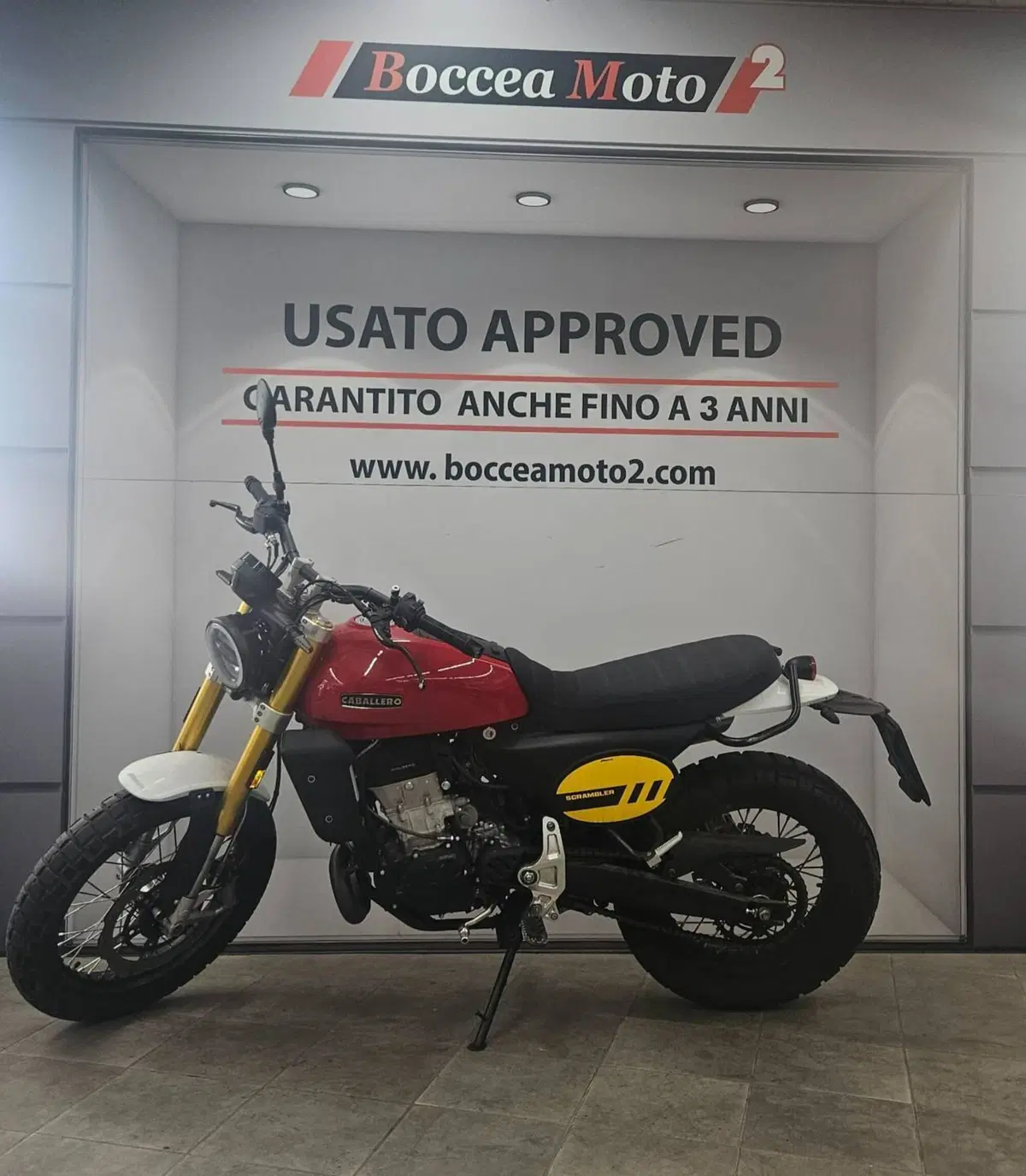 Fantic Motor Caballero 500 Scrambler (2025 - 26) (4)