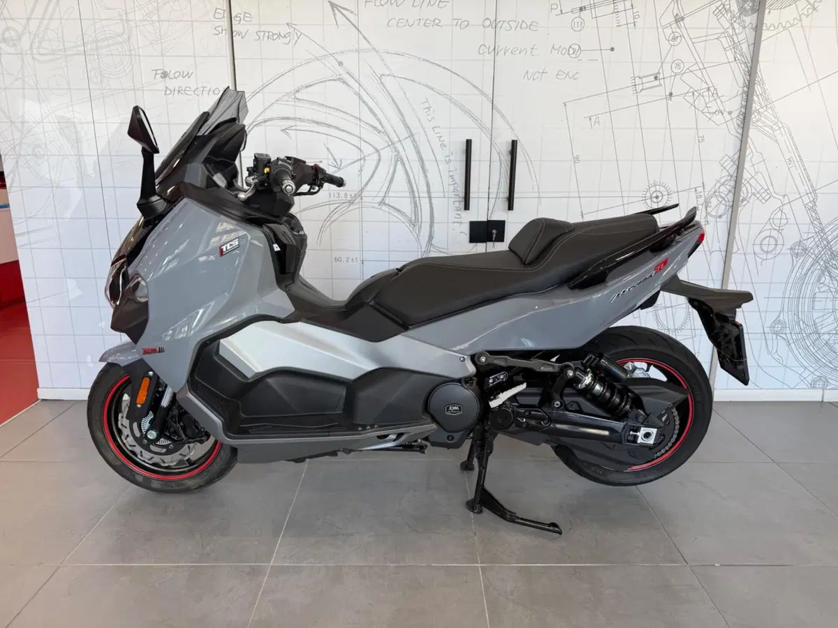 Sym Maxsym TL 508 (2021 - 24) (3)