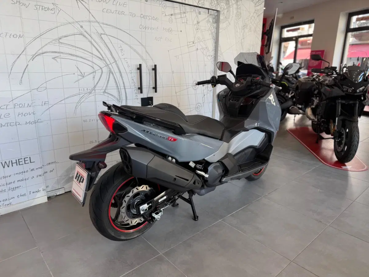 Sym Maxsym TL 508 (2021 - 24) (2)