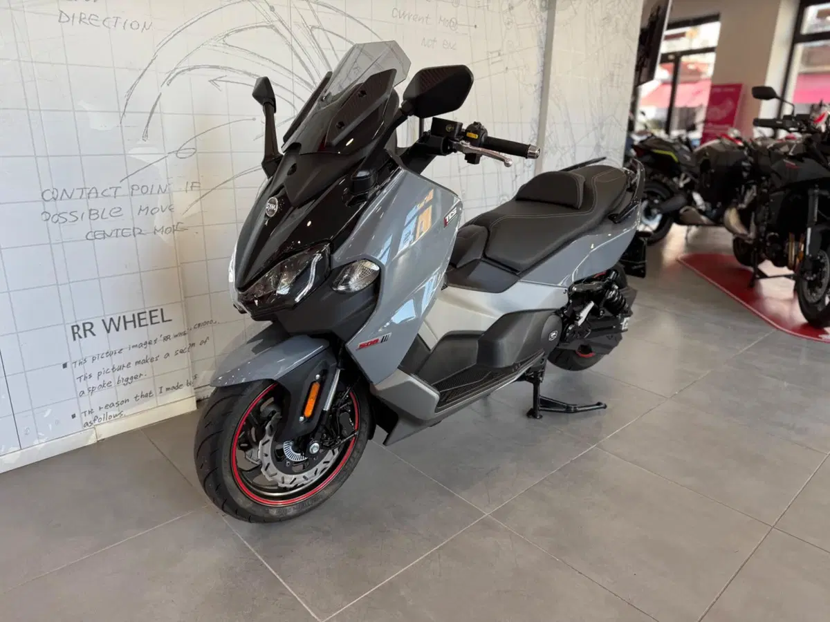 Sym Maxsym TL 508 (2021 - 24) (4)