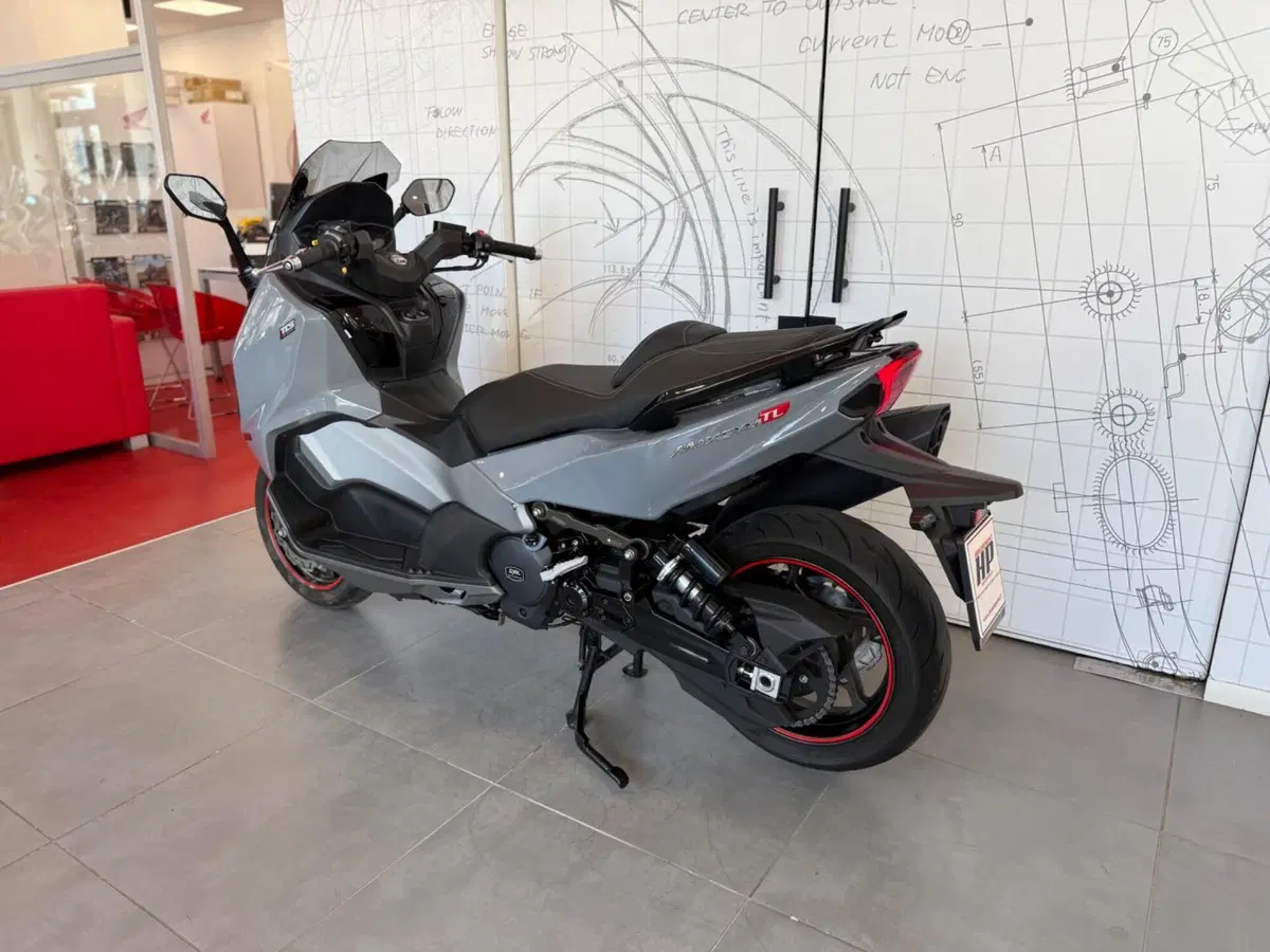 Sym Maxsym TL 508 (2021 - 24) (5)