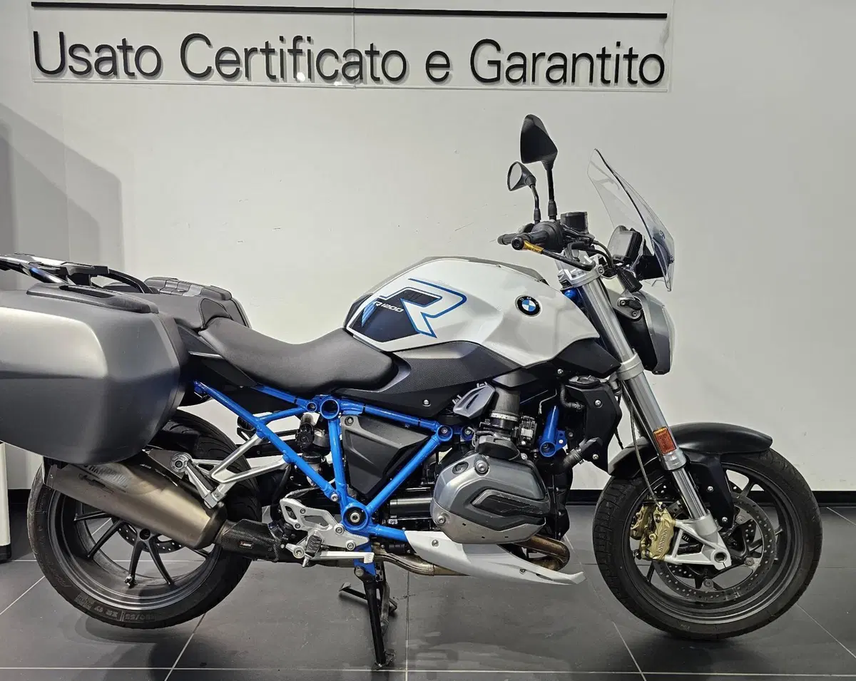 Bmw R 1200 R (2015 - 16) (2)