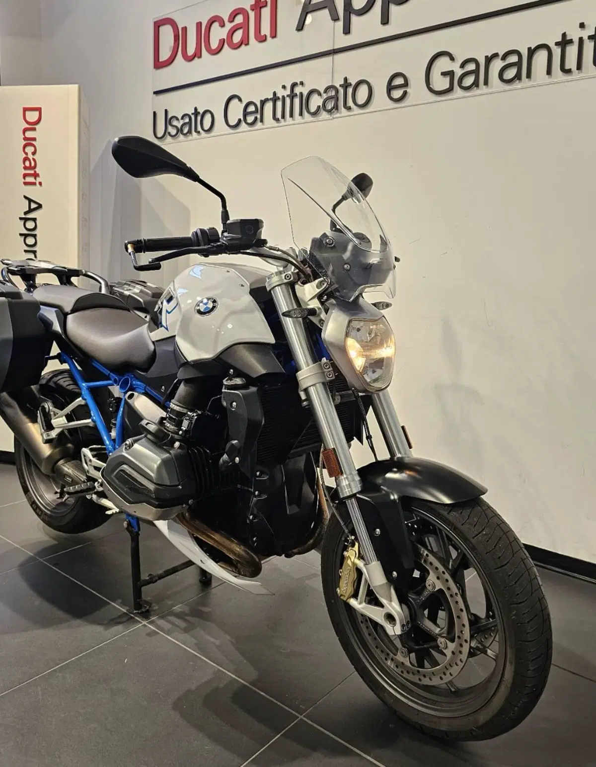 Bmw R 1200 R (2015 - 16) (3)