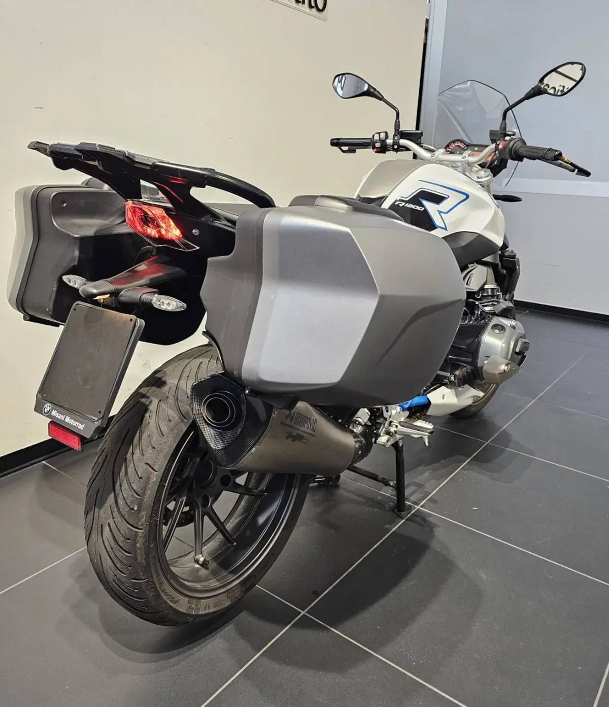 Bmw R 1200 R (2015 - 16) (4)