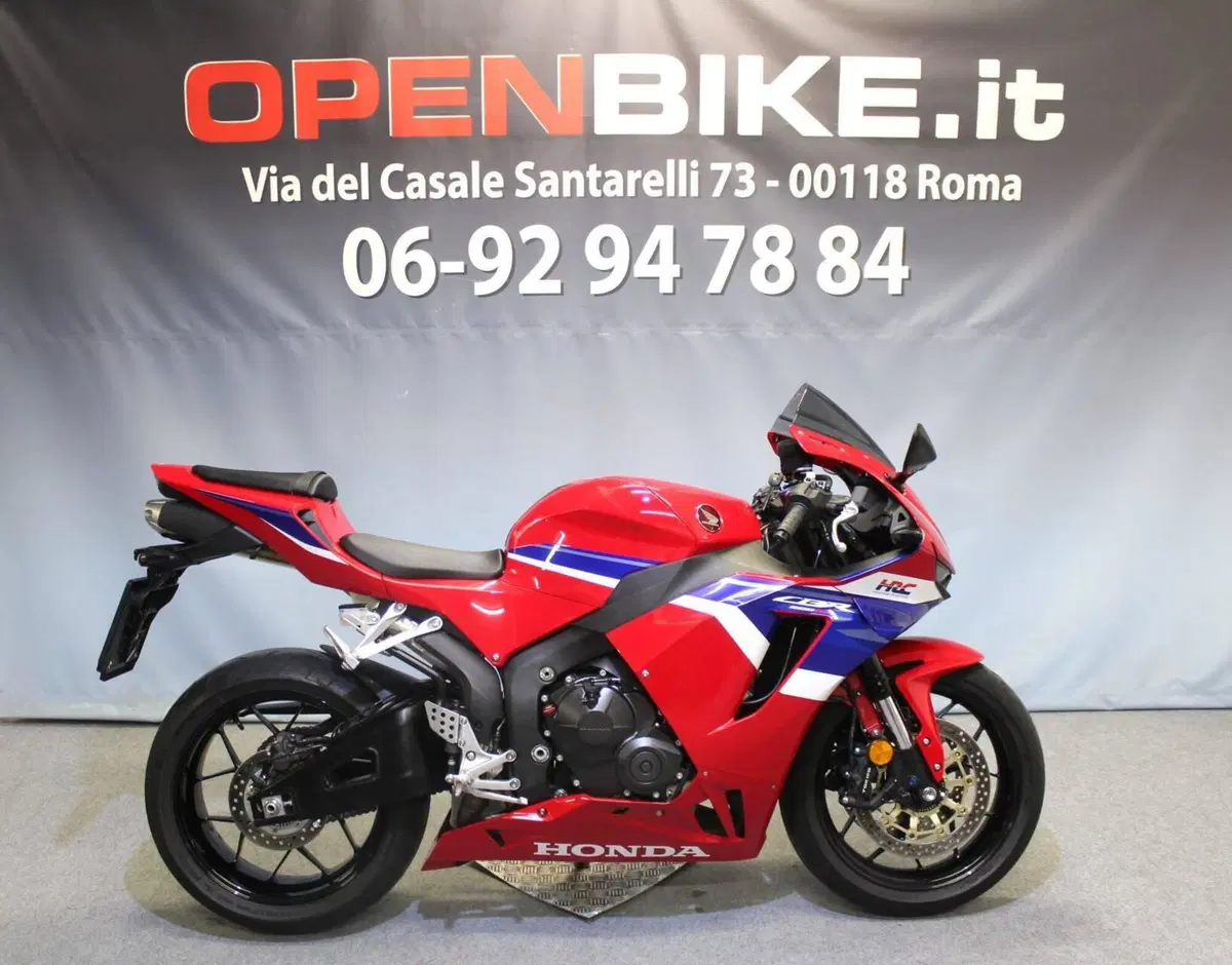 Honda CBR 600 RR (2024 - 26)