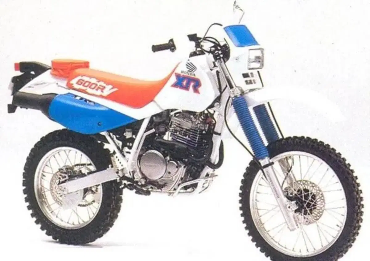Ricambi Usati Originali Honda XR 600 R d'Epoca