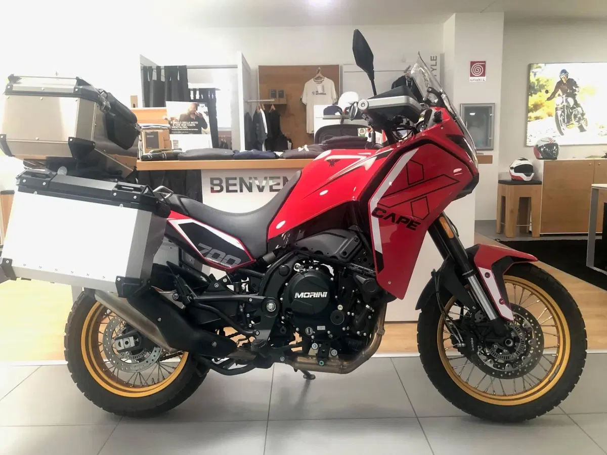 Moto Morini X-Cape 700 Gold Edition (2025 - 26)