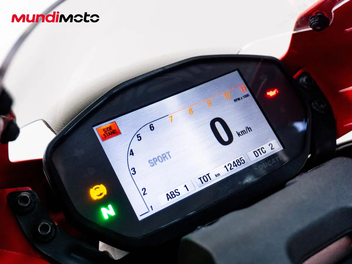 Ducati Monster 1200 (2014 - 16) (10)