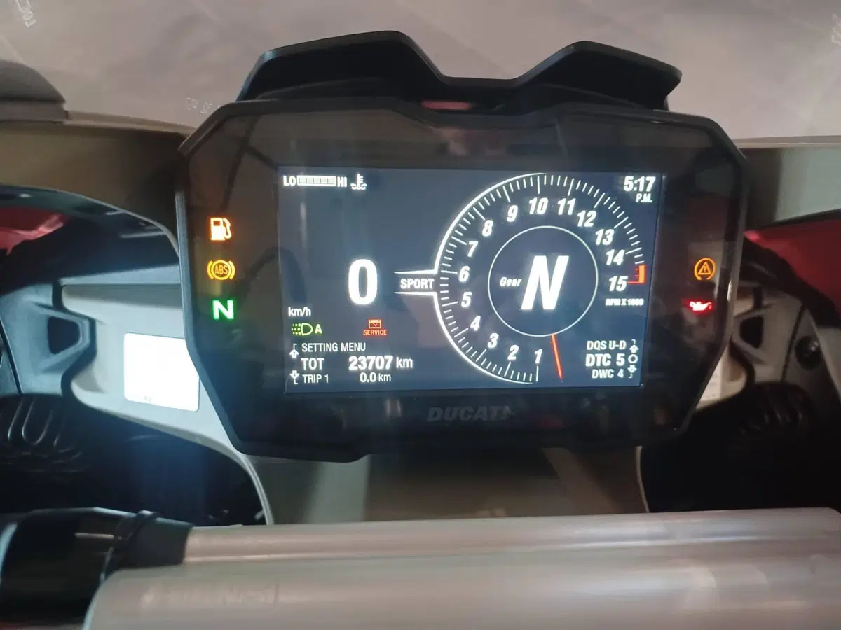 Ducati Panigale V4 S 1100 (2018 - 19) (3)