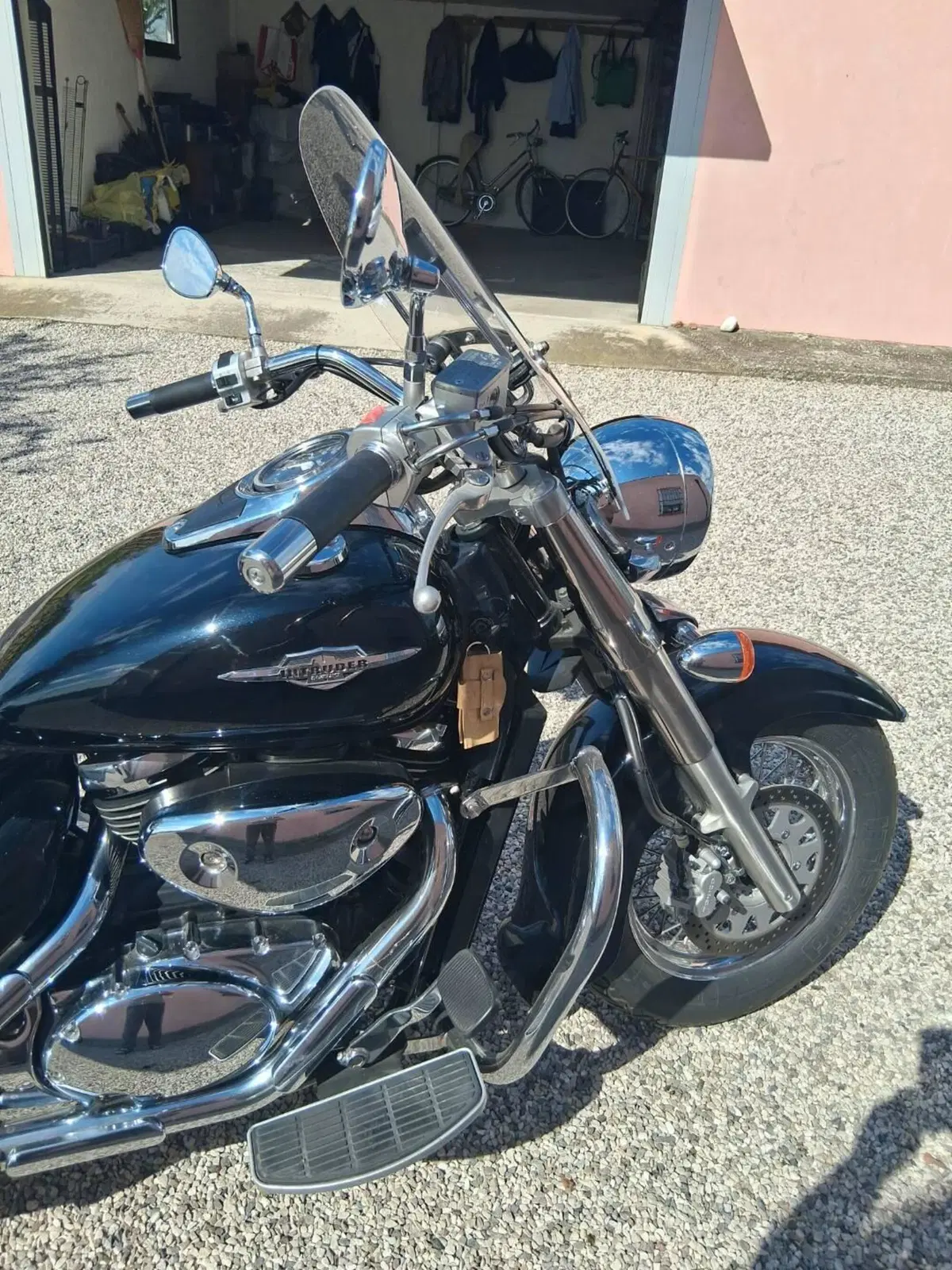 Suzuki VL 800 Intruder C (2005 - 06) (4)