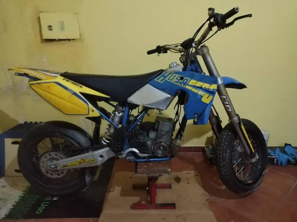 Ricambi Usati Originali Husaberg FE 450 S (2)