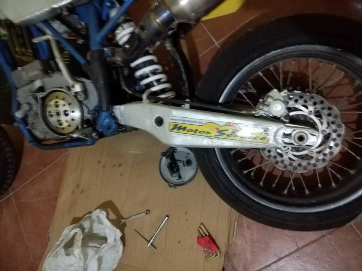 Ricambi Usati Originali Husaberg FE 450 S (4)