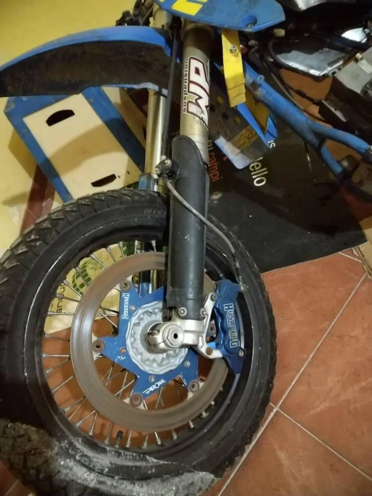 Ricambi Usati Originali Husaberg FE 450 S (5)
