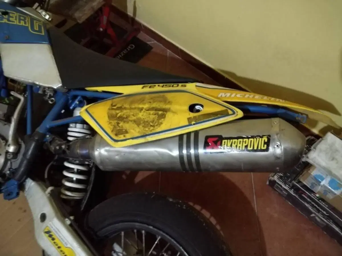 Ricambi Usati Originali Husaberg FE 450 S (7)