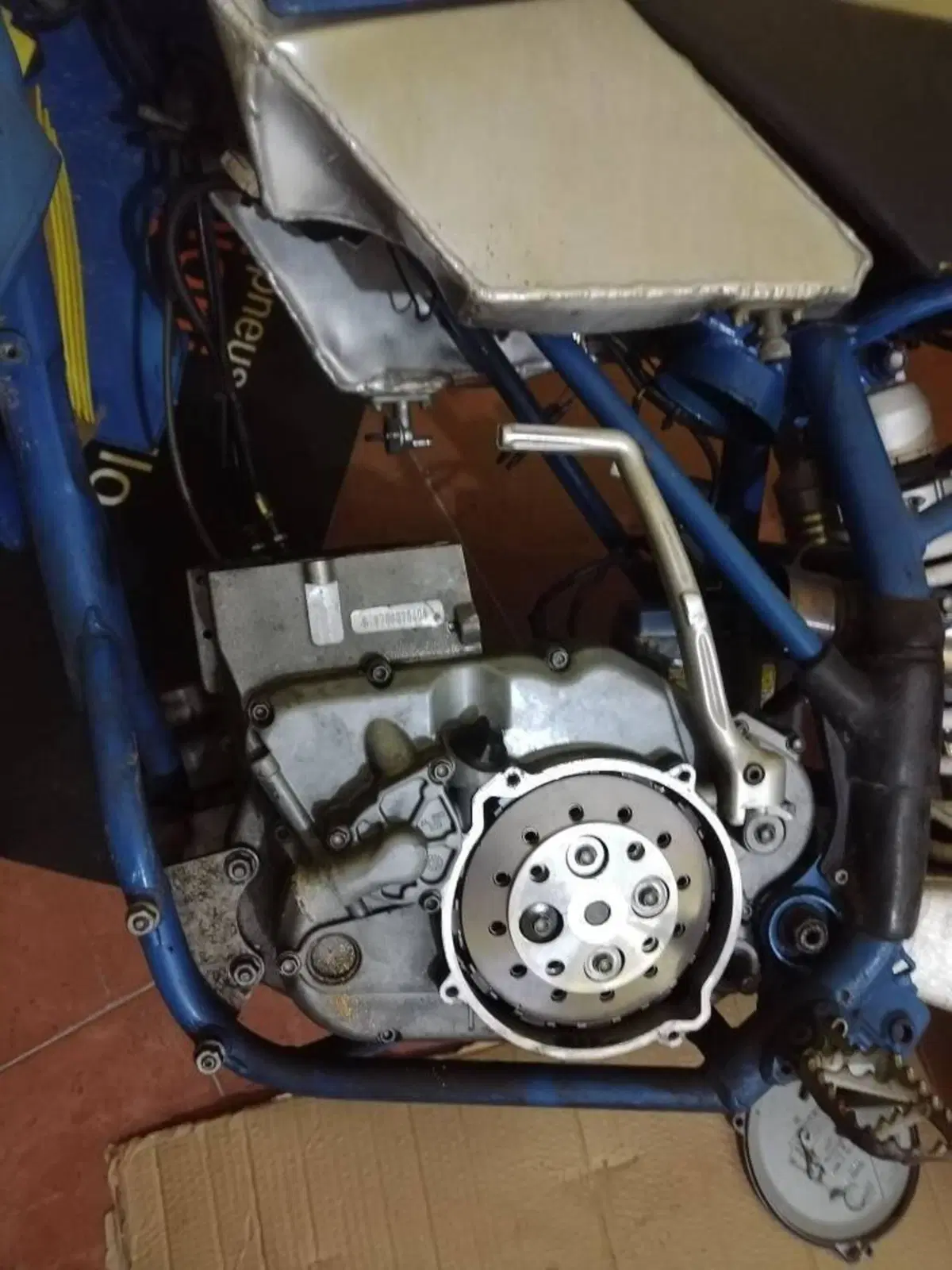 Ricambi Usati Originali Husaberg FE 450 S (9)