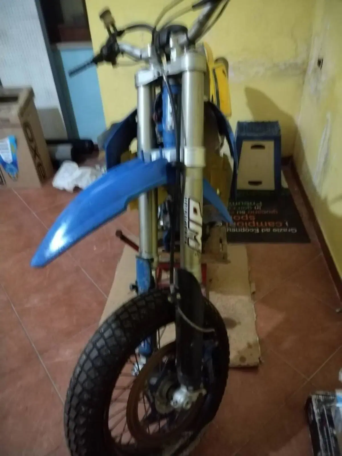 Ricambi Usati Originali Husaberg FE 450 S (20)