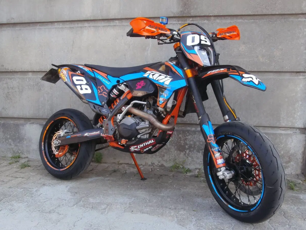KTM 450 EXC (2014)
