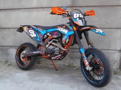 KTM 450 EXC (2014) usata