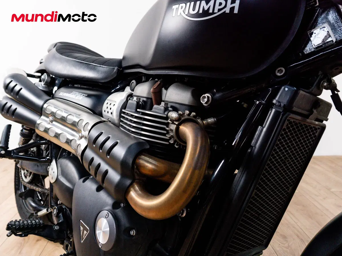 Triumph Street Scrambler 900 (2017 - 18) (5)