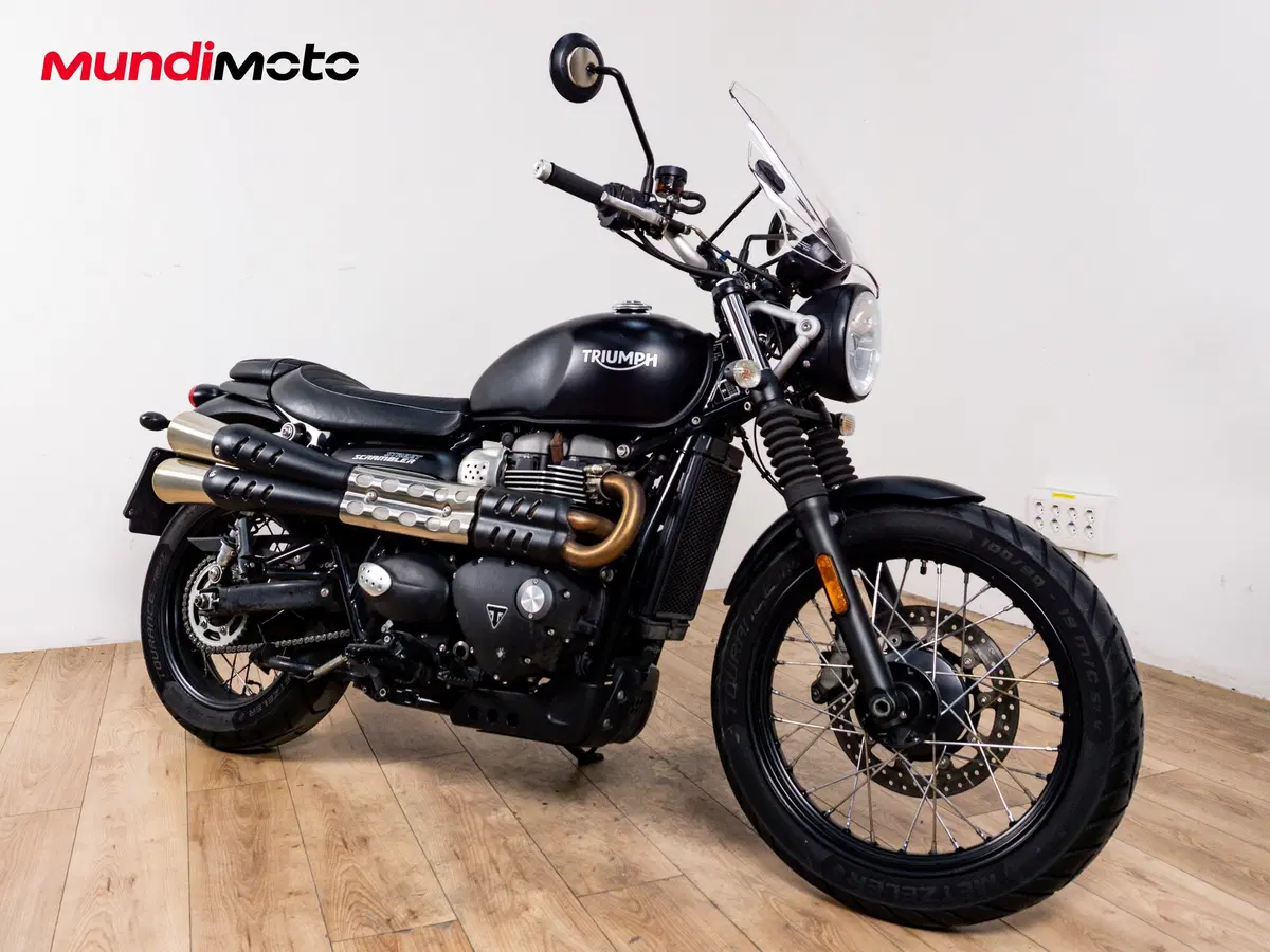 Triumph Street Scrambler 900 (2017 - 18) (2)