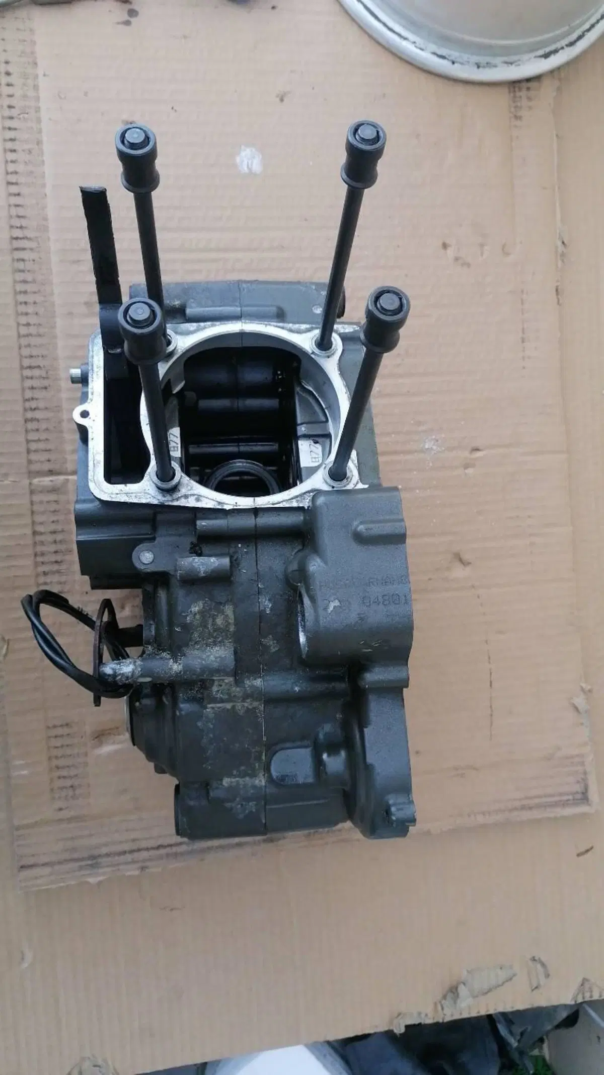 Ricambi Usati Originali Husqvarna SMR 450 Supermot (5)