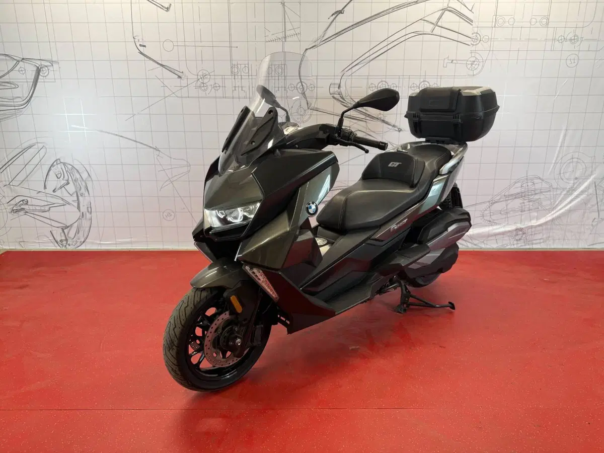 Bmw C 400 GT (2021 - 24) (4)
