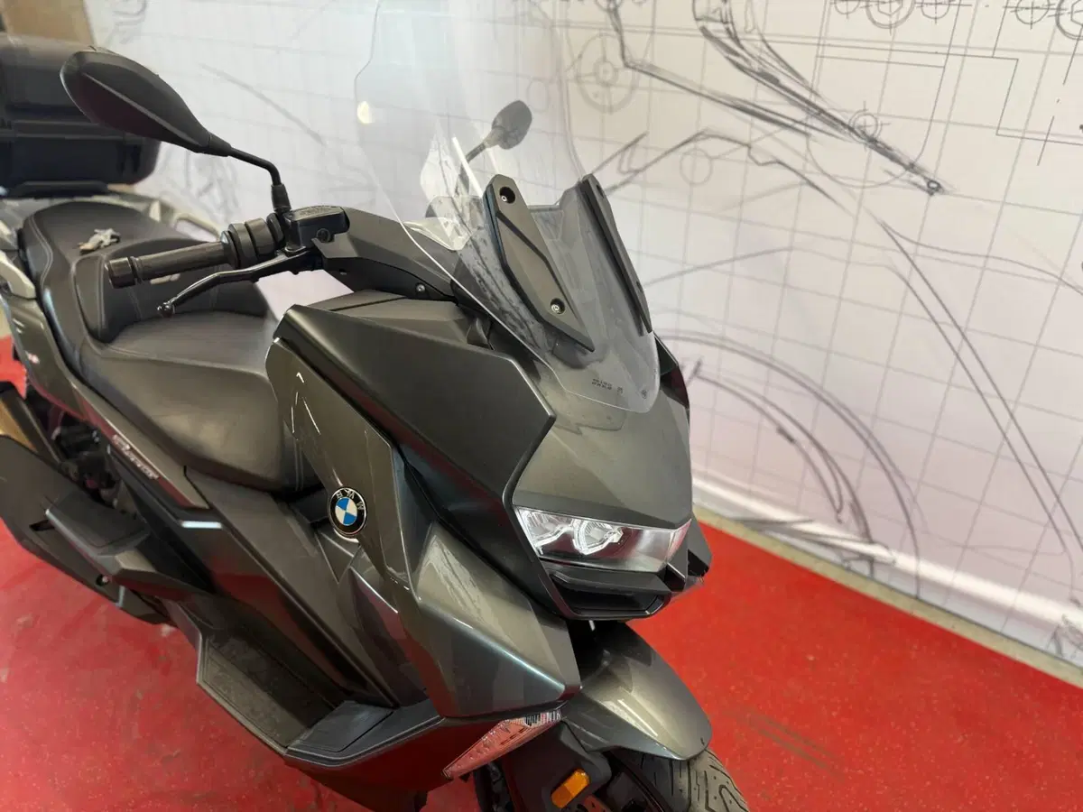 Bmw C 400 GT (2021 - 24) (8)