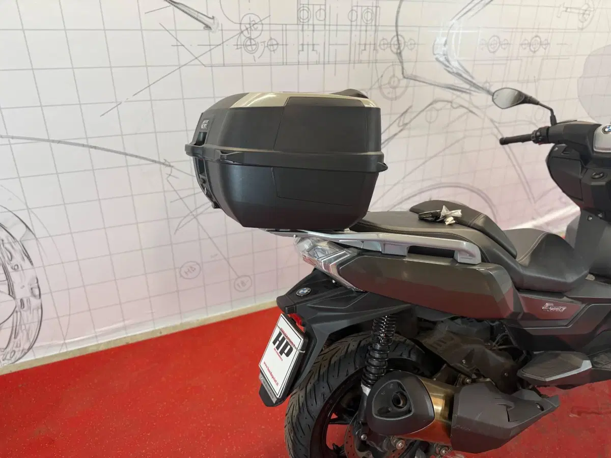 Bmw C 400 GT (2021 - 24) (10)