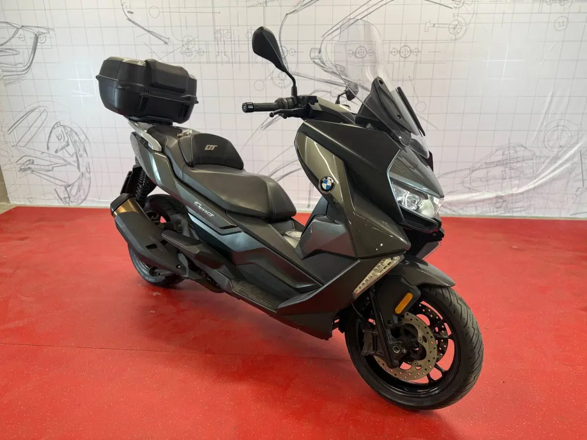 Bmw C 400 GT (2021 - 24) (2)