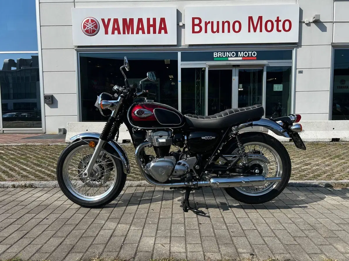 Kawasaki W 800 (2021 - 26) (2)