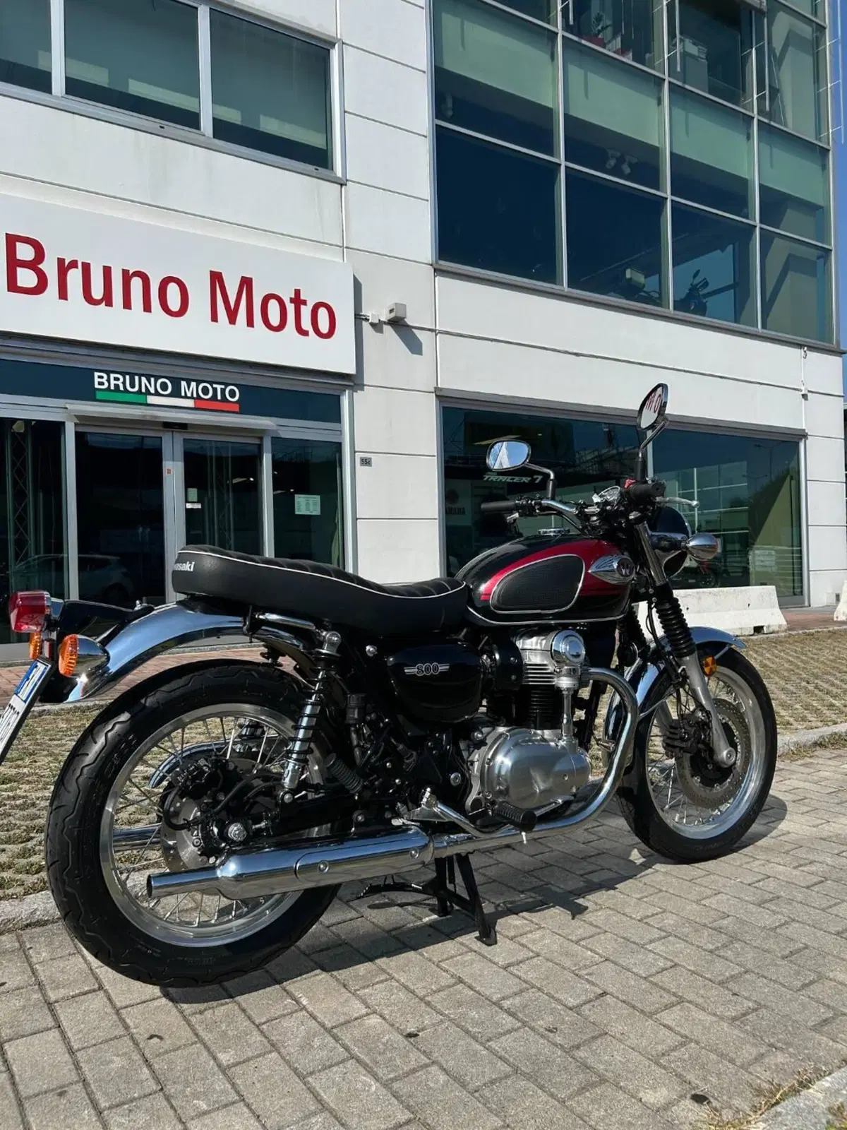 Kawasaki W 800 (2021 - 26) (4)