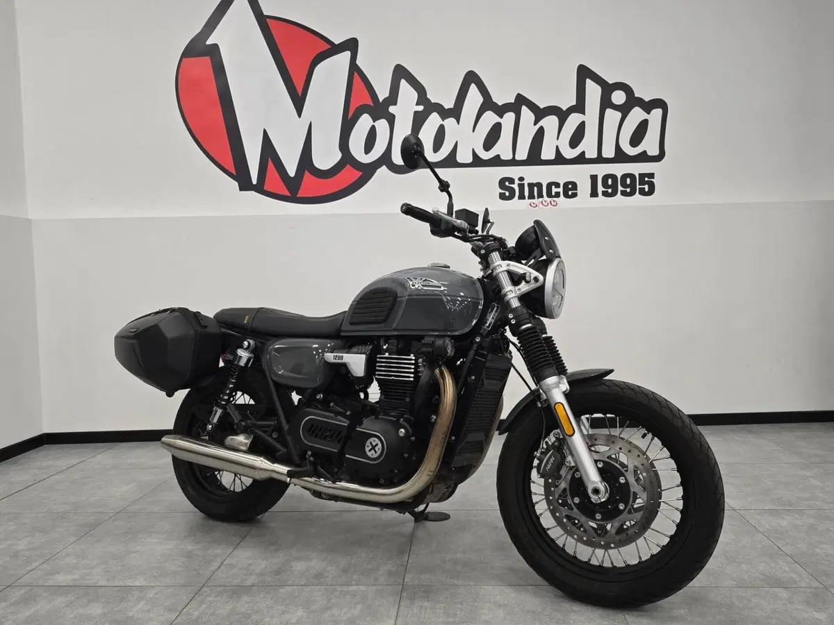 Brixton Motorcycles Cromwell 1200 (2022 - 26)