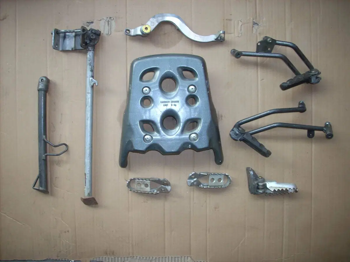 Ricambi Usati Originali Husqvarna SM 610 S Supermo (4)