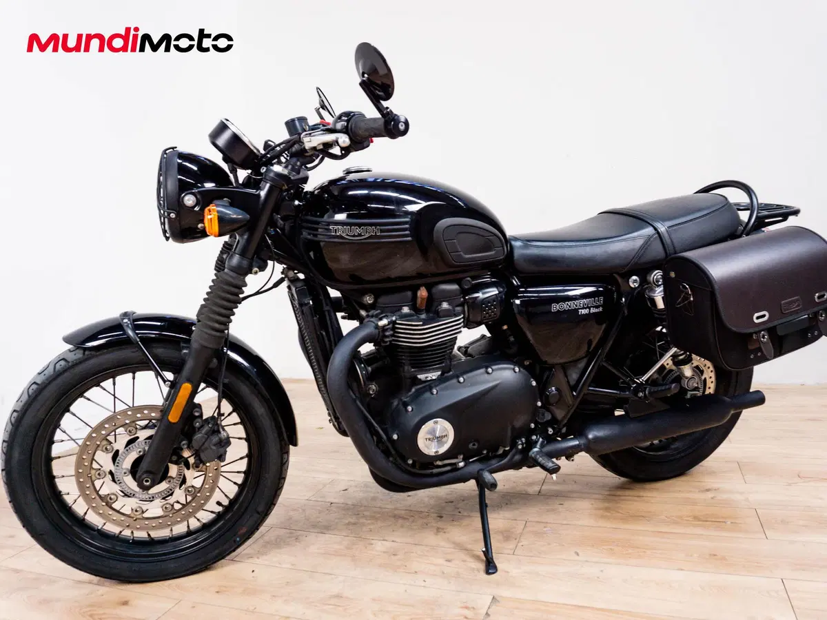 Triumph Bonneville T100 Black (2017 - 20) (8)