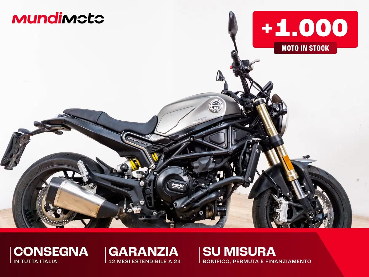 Benelli Leoncino 800 (2022 - 26)