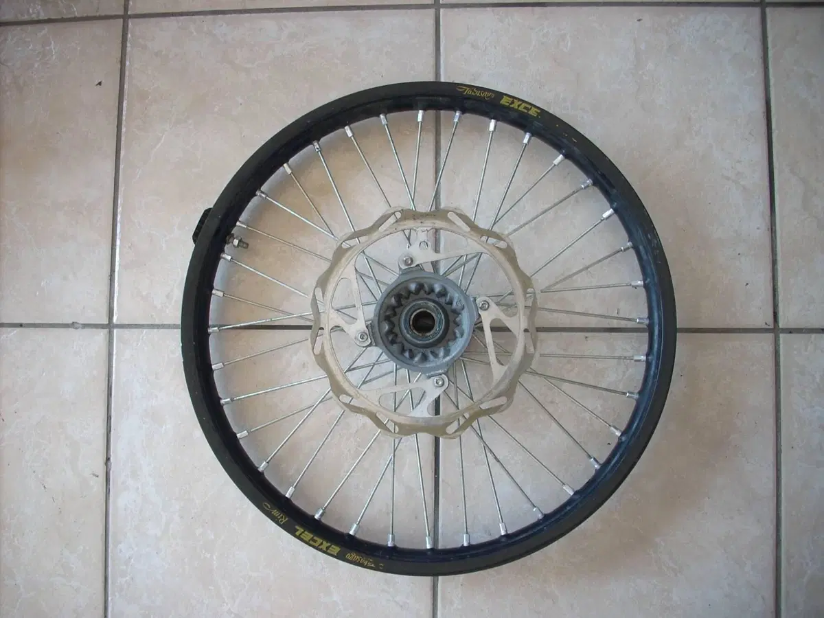 Ricambi Usati Originali Husqvarna TC 250 Cross Ruo (2)