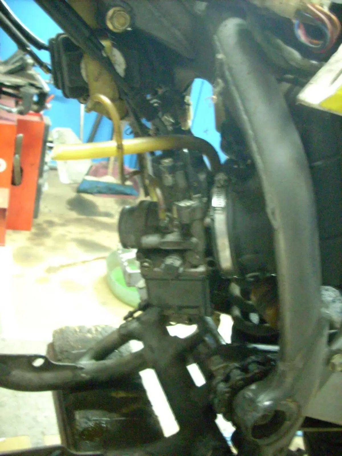 Ricambi Usati Originali Husqvarna WR 125 Enduro 2T (2)