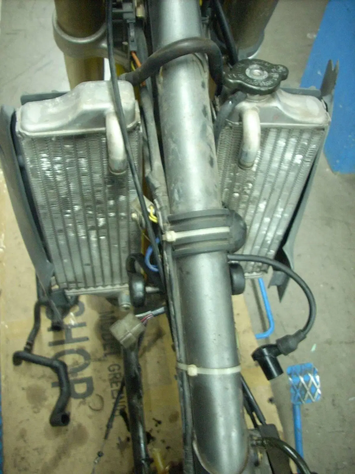 Ricambi Usati Originali Husqvarna WR 125 Enduro 2T (17)