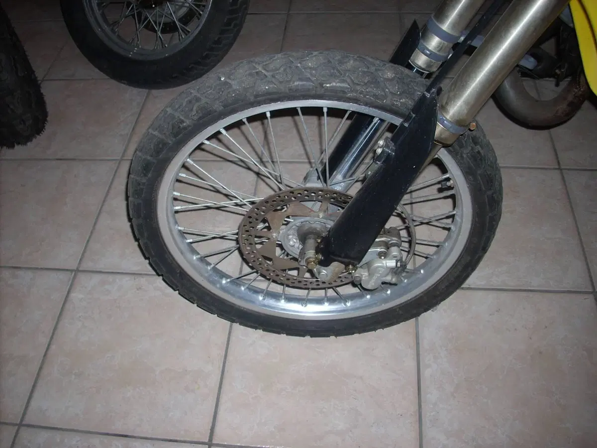 Ricambi Usati Originali Husqvarna WR 125 Enduro 2T (19)