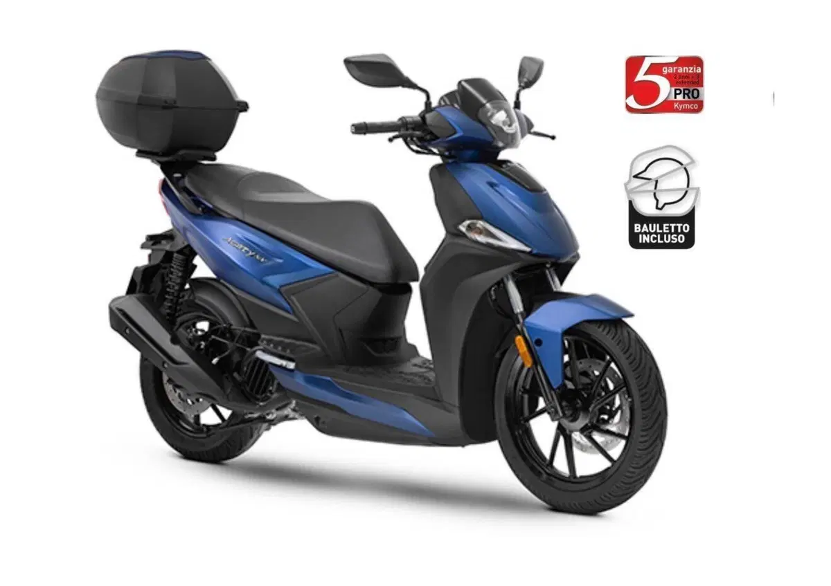 Kymco Agility 125 S (2022 - 26) (2)