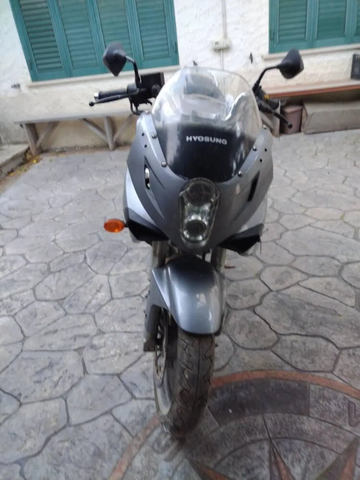 Ricambi Usati Originali Hyosung GT 650 R Comet Spo (3)