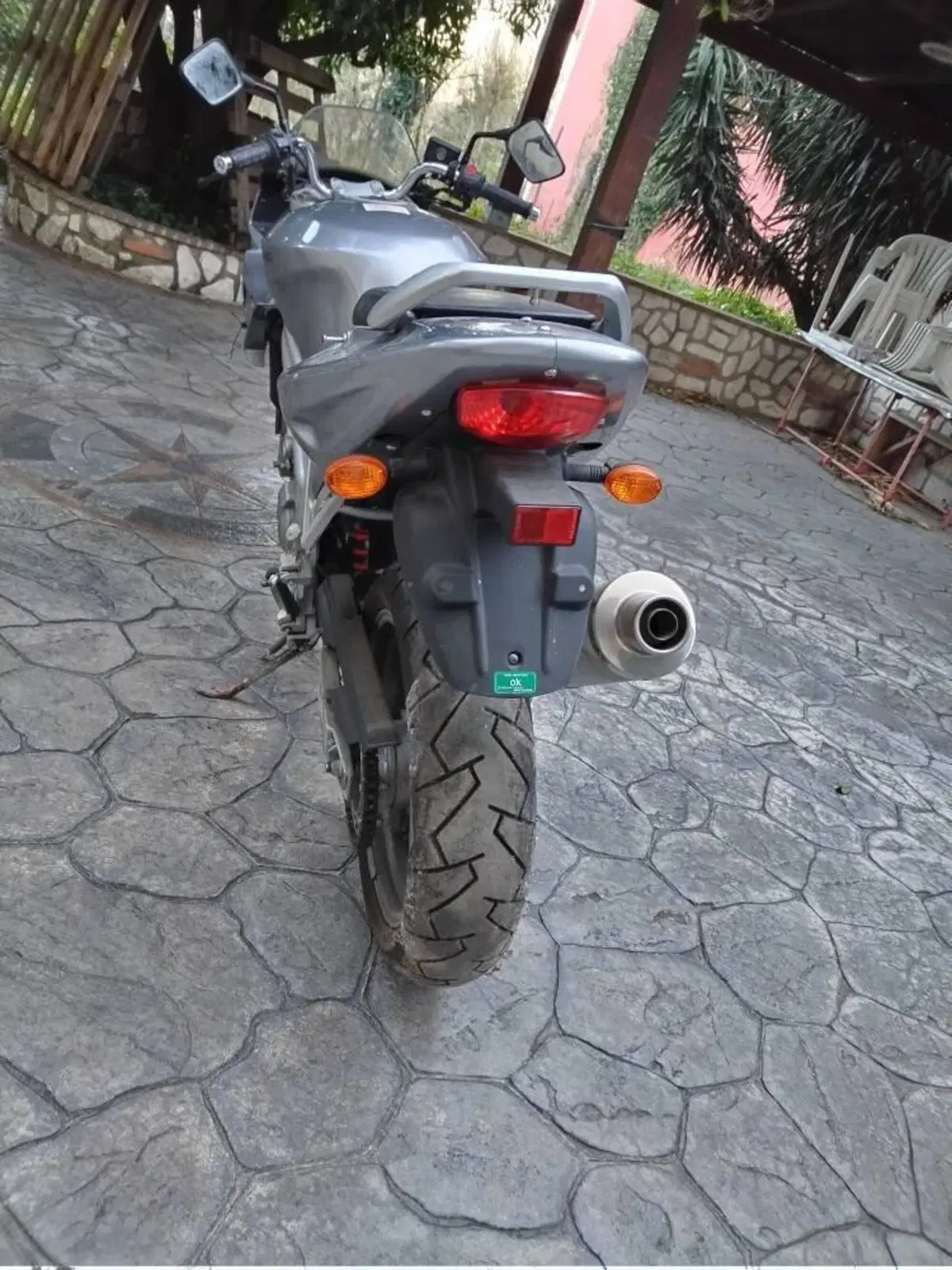 Ricambi Usati Originali Hyosung GT 650 R Comet Spo (5)